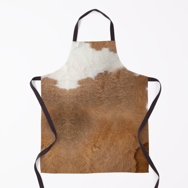 Item preview, Cow Hide Brown & White designed and sold by Gymmer-Life.