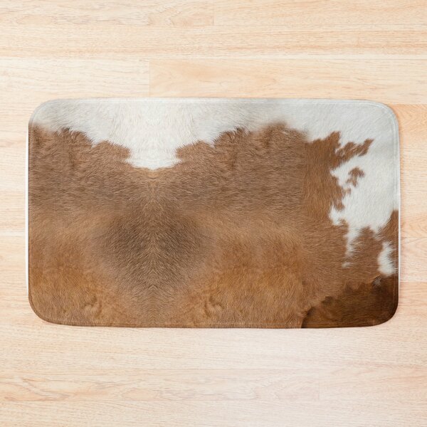 Item preview, Cow Hide Brown & White designed and sold by Gymmer-Life.