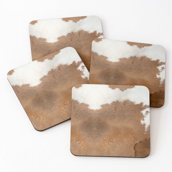 Item preview, Cow Hide Brown & White designed and sold by Gymmer-Life.