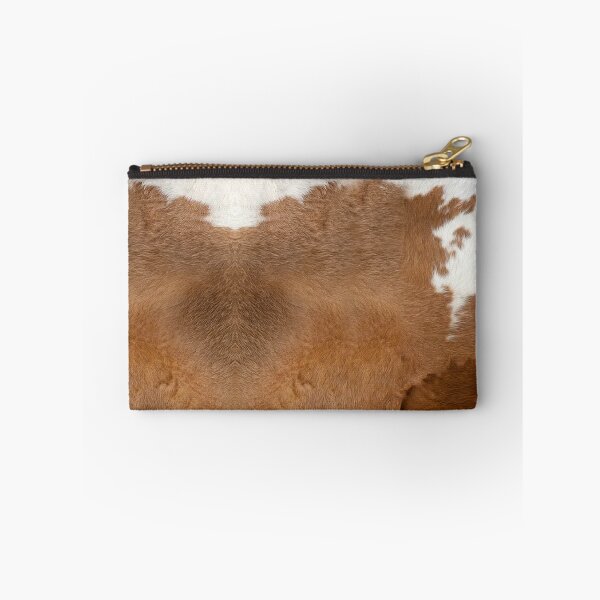 Item preview, Cow Hide Brown & White designed and sold by Gymmer-Life.
