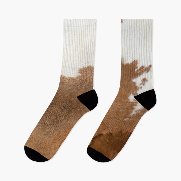 Item preview, Cow Hide Brown & White designed and sold by Gymmer-Life.