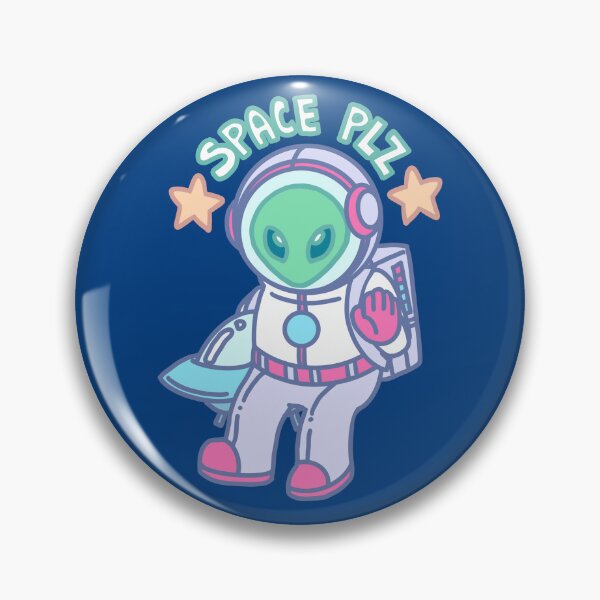 Item preview, Space Plz Alien designed and sold by SabrinaSana.
