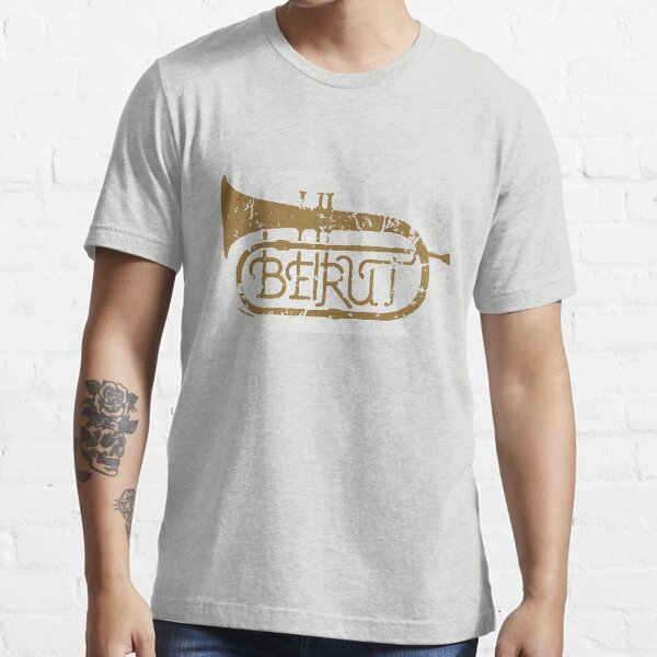 Beirut: Vagabond - EE. UU. Camiseta esencial