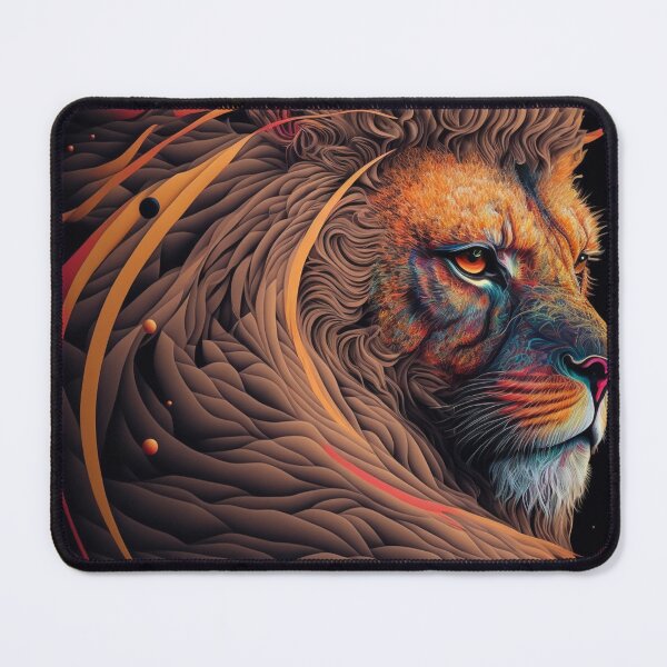 Item preview, Lion - AI ART designed and sold by picsartstudio.