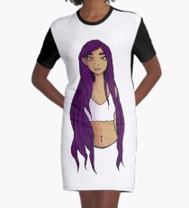 Confidence Graphic T-Shirt Dress