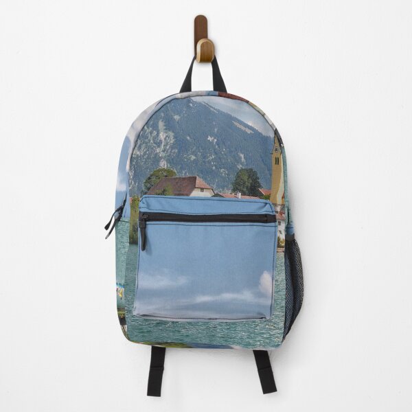 Item preview, The portrait of the lake in the mountains designed and sold by Bela Ambrus.