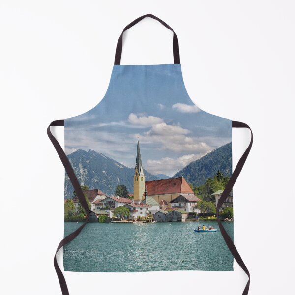 Item preview, The portrait of the lake in the mountains designed and sold by Bela Ambrus.