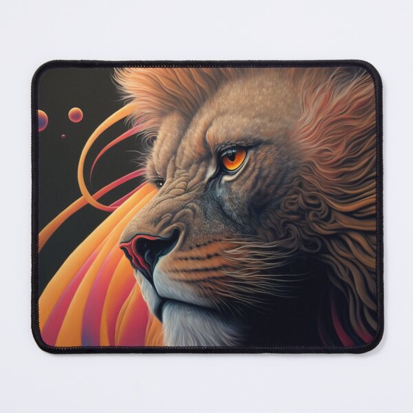 Item preview, Lion - AI ART designed and sold by picsartstudio.