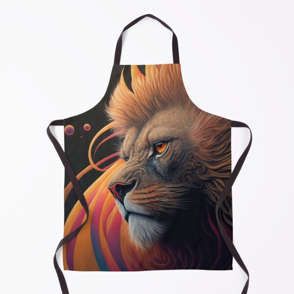 Item preview, Lion - AI ART designed and sold by picsartstudio.