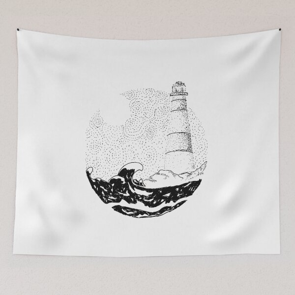 Item preview, Sketch 17 - Lighthouse designed and sold by seribubintang.
