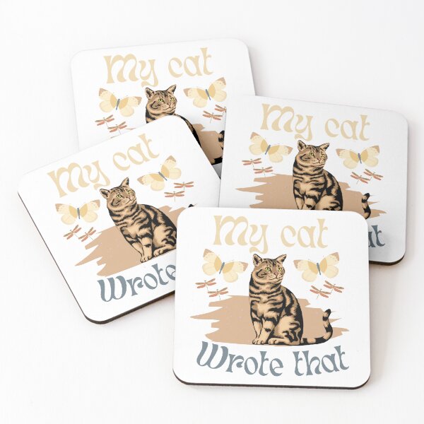 Item preview, My cat wrote that  designed and sold by T-ShirtIn85.