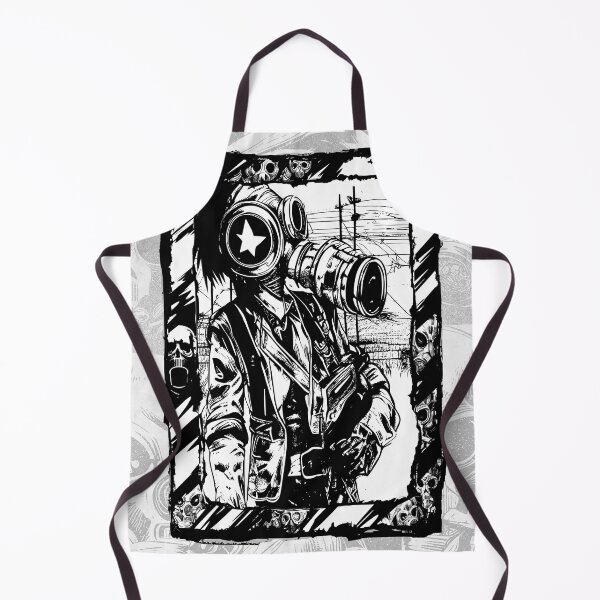 Item preview, Punk Gasmask designed and sold by tabemisa.