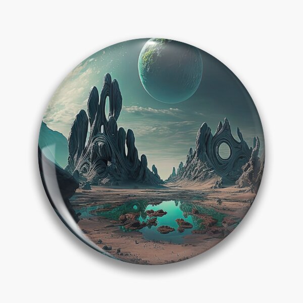 Item preview, Planet alien fantasy designed and sold by mrlongfield.