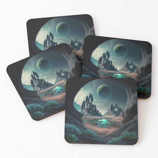 Item preview, Planet alien fantasy designed and sold by mrlongfield.