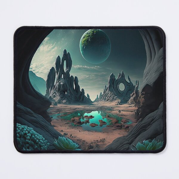 Item preview, Planet alien fantasy designed and sold by mrlongfield.