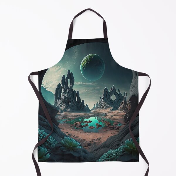 Item preview, Planet alien fantasy designed and sold by mrlongfield.