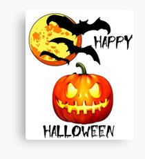 Halloween Canvas Print