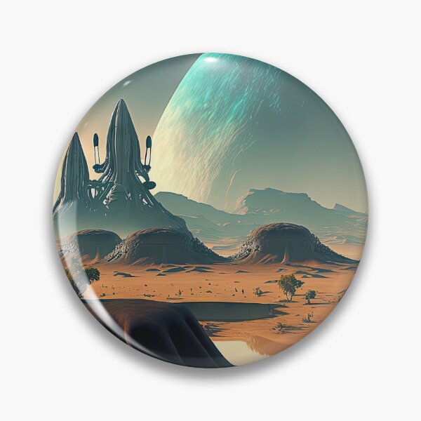 Item preview, Planet alien fantasy designed and sold by mrlongfield.