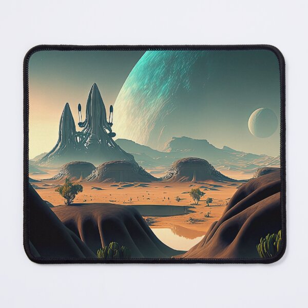Item preview, Planet alien fantasy designed and sold by mrlongfield.