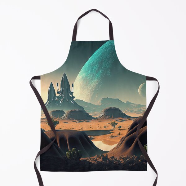 Item preview, Planet alien fantasy designed and sold by mrlongfield.