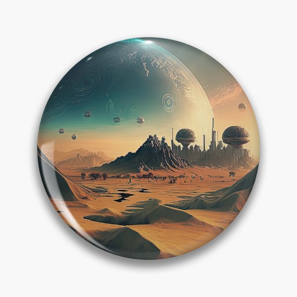 Item preview, Planet alien fantasy designed and sold by mrlongfield.