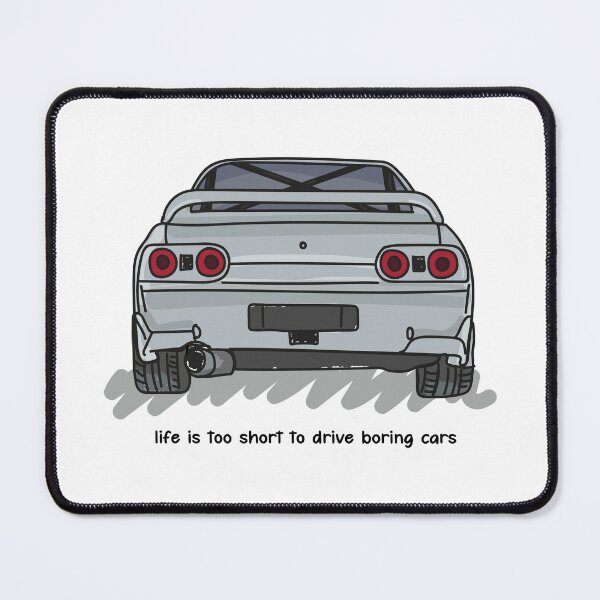 Item preview, Nissan Skyline R32 Illustration designed and sold by CarTooned.