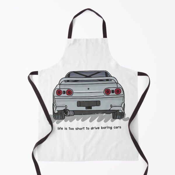 Item preview, Nissan Skyline R32 Illustration designed and sold by CarTooned.
