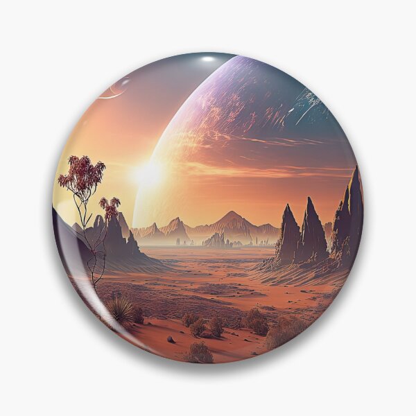 Item preview, Planet alien fantasy designed and sold by mrlongfield.