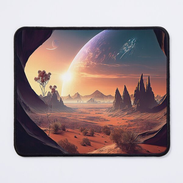 Item preview, Planet alien fantasy designed and sold by mrlongfield.