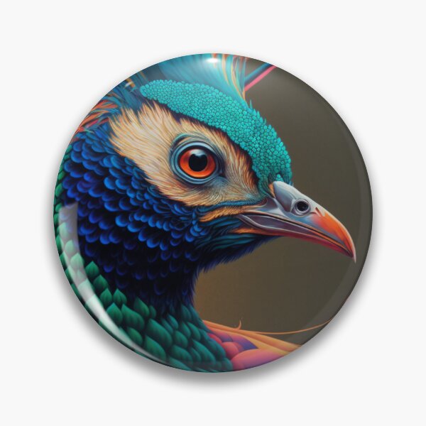 Item preview, Peacock - AI ART designed and sold by picsartstudio.