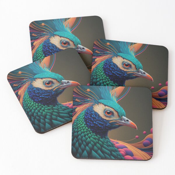 Item preview, Peacock - AI ART designed and sold by picsartstudio.