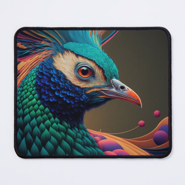 Item preview, Peacock - AI ART designed and sold by picsartstudio.