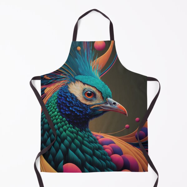 Item preview, Peacock - AI ART designed and sold by picsartstudio.