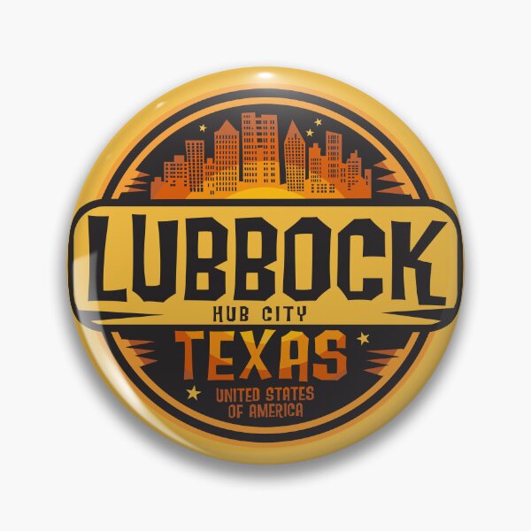Item preview, Lubbock, Texas designed and sold by studio838.