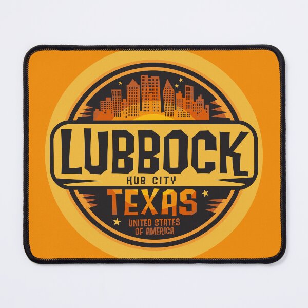 Item preview, Lubbock, Texas designed and sold by studio838.