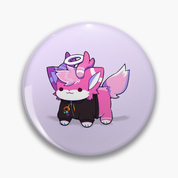 Item preview, Chaotic PinkDeerFox designed and sold by JuggerNugg.