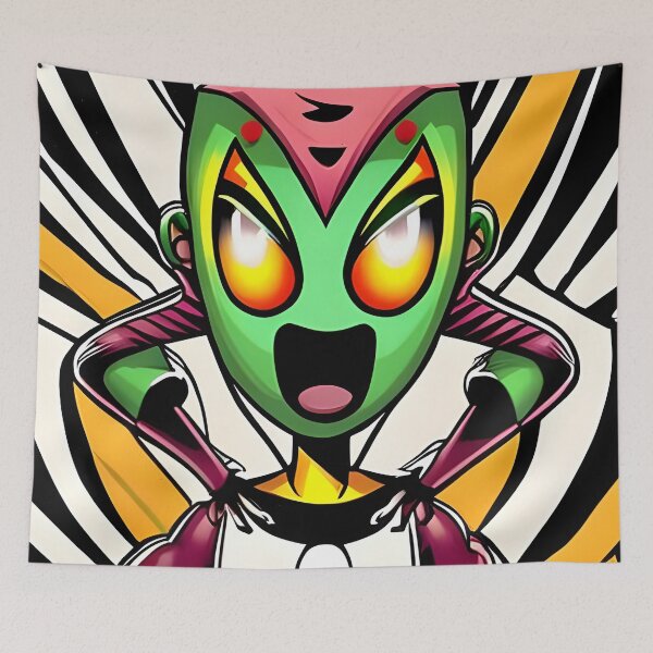 Item preview, Little Alien Comic designed and sold by Dalive.