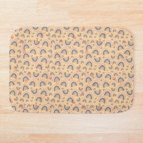 Item preview, Yellow pastel rainbows  designed and sold by SarahMac39.