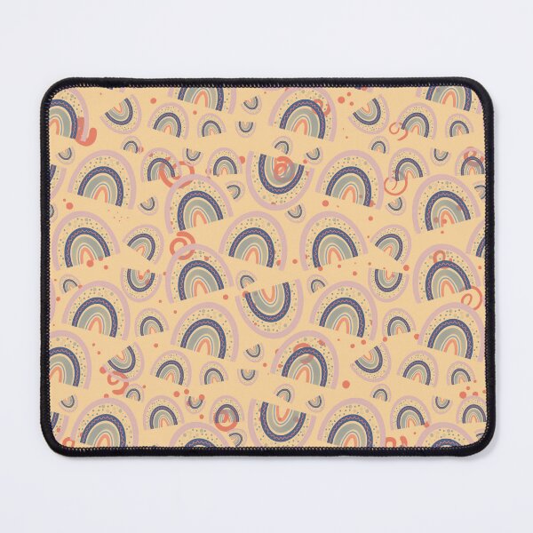 Item preview, Yellow pastel rainbows  designed and sold by SarahMac39.