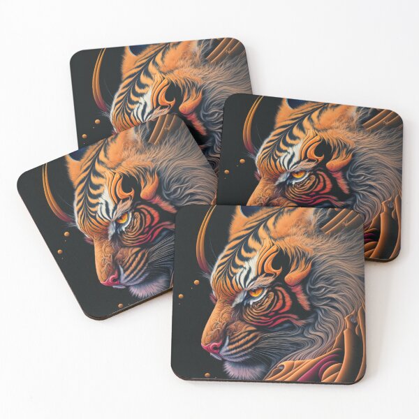 Item preview, Tiger - AI ART designed and sold by picsartstudio.