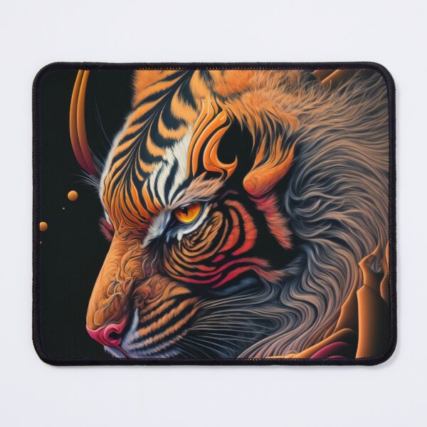 Item preview, Tiger - AI ART designed and sold by picsartstudio.