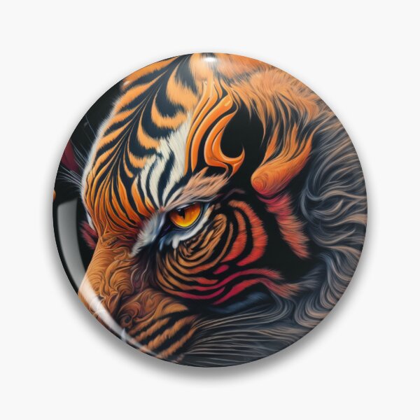 Item preview, Tiger - AI ART designed and sold by picsartstudio.