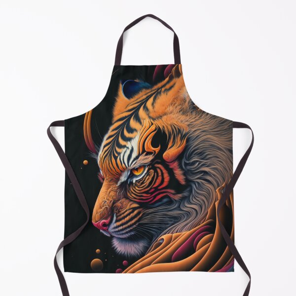 Item preview, Tiger - AI ART designed and sold by picsartstudio.