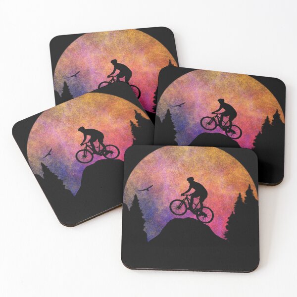 Item preview, Bike Art Funny Cycling Lovers Design With Trees Funny Bicycle Lovers designed and sold by Thecitiesstore.