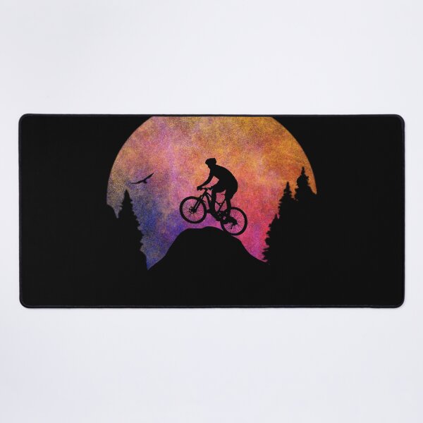 Item preview, Bike Art Funny Cycling Lovers Design With Trees Funny Bicycle Lovers designed and sold by Thecitiesstore.