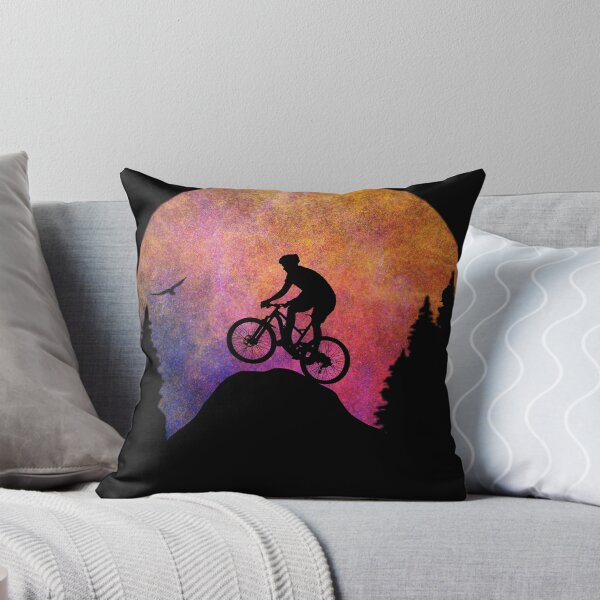 Aperçu de l'œuvre Bike Art Funny Cycling Lovers Design avec des arbres Funny Bicycle Lovers créée et vendue par Thecitiesstore.