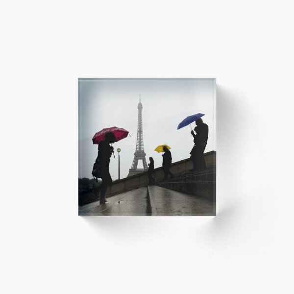 Aperçu de l'œuvre Paris sous la pluie créée et vendue par torobala.