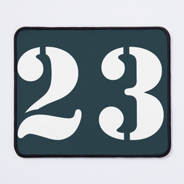 Item preview, Number Twenty Three (22) in Navy Blue Circle designed and sold by Ching Teoh.