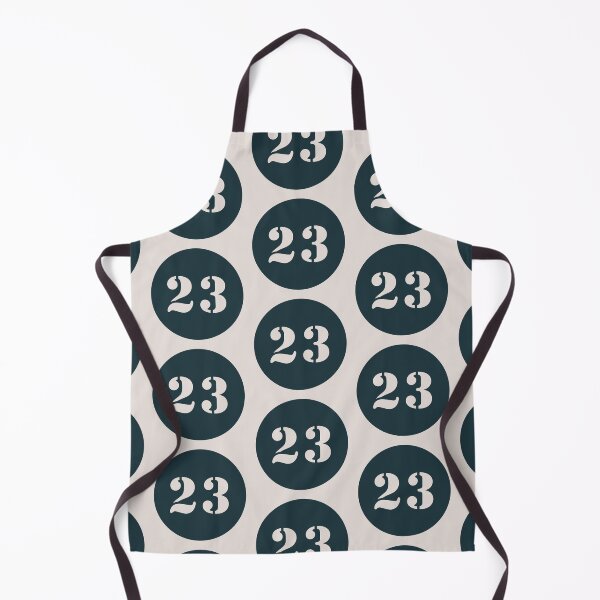 Item preview, Number Twenty Three (22) in Navy Blue Circle designed and sold by Ching Teoh.