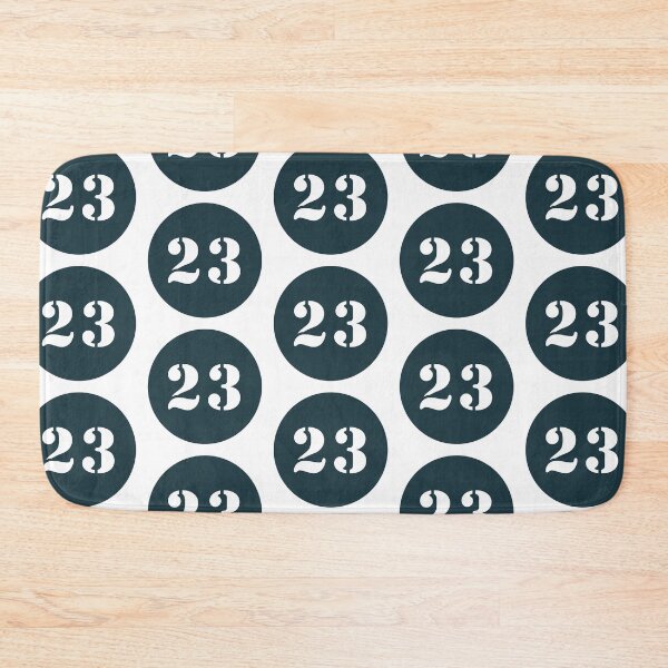 Item preview, Number Twenty Three (22) in Navy Blue Circle designed and sold by Ching Teoh.